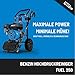 GÜDE Benzin Hochdruckreiniger Fuel 250 – 234 bar Arbeitsdruck, 590 l/h Förderleistung, 4-Takt Motor, 9 m Schlauch, Reinigungsmitteltank, 5 Düsen
