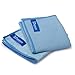 Produktbild Jemako 2er Set BLAU - Profituch klein (35 x 40 cm) + Trockentuch S (40 x 45 cm) inkl. Sinland feinmaschiges Wäschenetz