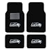 Newly Released Licensed Seattle Seahawks Embroidered Logo Carpet Floor Mats. Wow Logo on All 4 Mats.