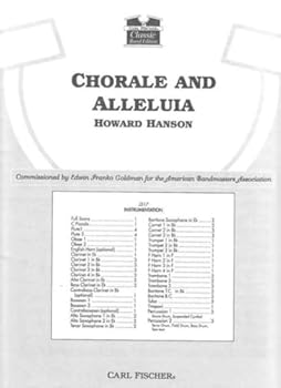 Paperback Hanson: Chorale and Alleluia Book