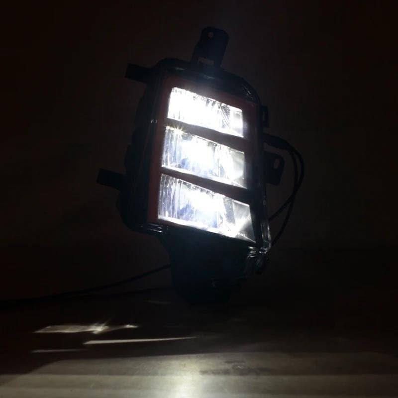 Phare antibrouillard LED pour remplacer un optique cassé sur VW