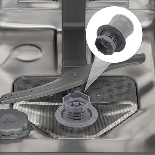 ANBOO 3-teilig Fein Sieb Für Siemens, Neff, Bosch Geschirrspüler 427903 00427903 Feinsieb Filter Premium Mikrofilter Ersatzteil Für Exquisit, Quelle - Effektive Reinigung Und Langlebigkeit