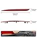Mingrui test 2Pcs Red LED Rear Bumper Reflector Light for Chrysler 300 2015 2016 2017 2018 2019 2020 LED Brake Light Tail Light Replace OEM Rear Bumper Reflector Red Lens