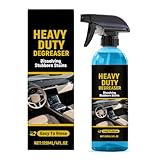 Vgvgaj Detergente Interni Auto - Rimovitore di Macchie Dettagliante Non Untuoso - per Pulizia Auto Interni Pulitore,per Pelle Cruscotto Tappezzeria SUV Veicoli Previene