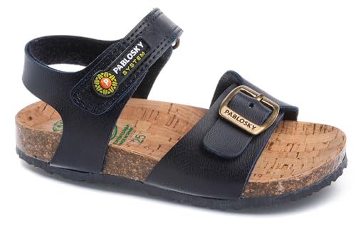 Pablosky Garçon 508720 chaussures été cuir enfant sandales marche