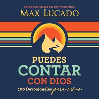 Puedes contar con Dios Audiolibro Por Max Lucado arte de portada