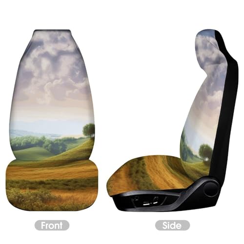 Housse de siège de voiture universelle confortable compatible auto SUV - 3