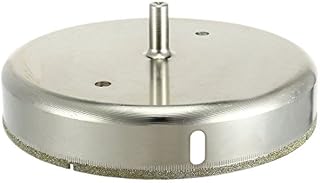 MEETOZ Diamond Hole Saw Tile Ceramic Glass Porcelain Marble Drill Bit Tool - 110mm
