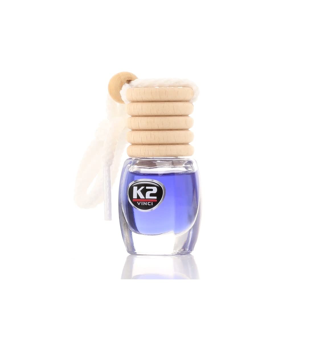 K2 Vento Profumatore Auto – Fragranza Fresco 8 Ml, Deodorante Per Ambiente Auto Con Design A Bottiglia, Profumo Esclusivo E Duraturo - 4