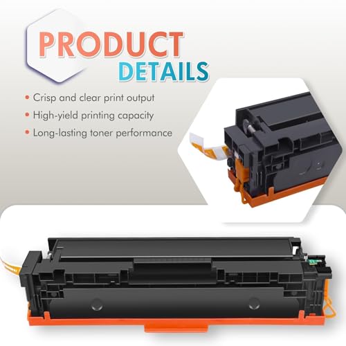 067H Toner Kompatible Tonerkartusche Als Ersatz für Canon 067H 067 für Canon i-SENSYS MF655CDW Toner MF657CDW LBP631CW LBP633CDW MF651CW (Schwarz Cyan Gelb Magenta, 4er-Pack)