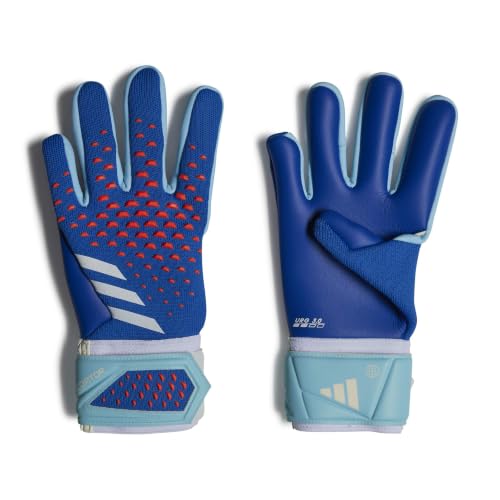 adidas Unisex-Adult League Predator Goalie Gloves Bright Royal/Bliss Blue/White 11