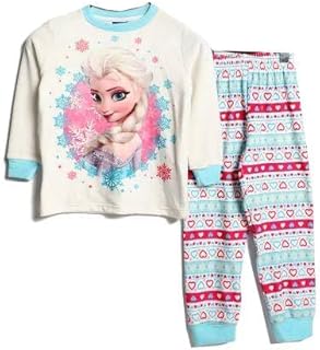 بيجامة مخملية ناعمة من الصوف الناعم من ديزني فروزن, أزرق, 2 Years