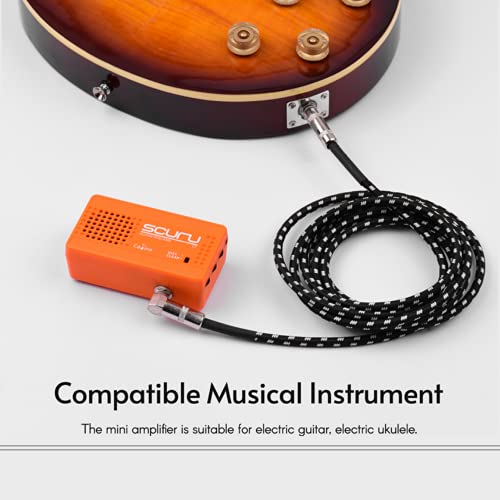 Portable Electric Guitar Mini Amp 3 Watt Built in Clear Distortion