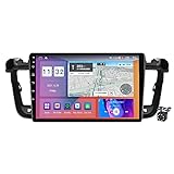 radio multimedia peugeot 407 [WIFI y navegación GPS en línea] El reproductor multimedia para automóvil en el tablero viene con receptor GPS y módulo WiFi, admite navegación en línea, puede conectar wifi o puntos de acceso para descargar Maps, Waze, Navfree en esta unidad para obtener información en línea como condiciones climáticas, tráfico estado u oferta de plaza de aparcamiento, etc.