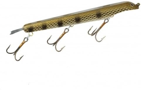 9" Weighted Muskie Thriller @ Mac's Outdoors