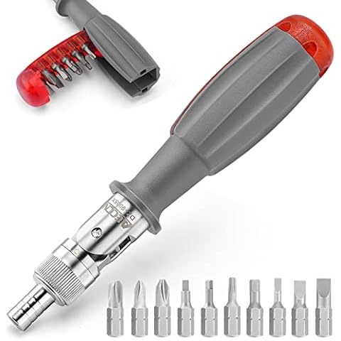 AECCN 10-in-1 Ratcheting Screwdriver Set Cover