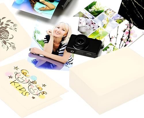 Image of A4 Size 80 GSM Royal Cream Premium Paper - Double Side Printable Ultra-Smooth Office Sheets for Letterhead, Billing, Reports & Legal Documents (Pack of 100 Sheets)