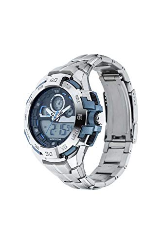 Side view of Fastrack watch showing buttons