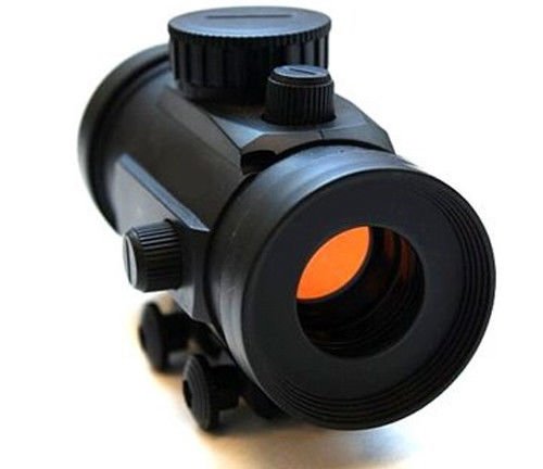 BestSeller989 New Double Eagle GS11 Airsoft Gun Quick AIM Electric RED Cross Scope Dot