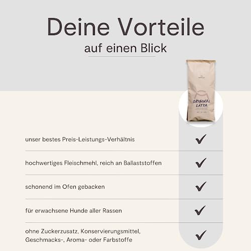 Magnusson Lätta (1 x 14kg) | Energiearmes Hundetrockenfutter für Erwachsene Hunde Aller Rassen | Alleinfuttermittel | Zur Erhaltung des optimalen Gewichts | Ofengebacken
