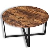 ✅INDUSTRIE-STYLE: Holz und Metall vereinen sich für einen trendigen industriellen Look.