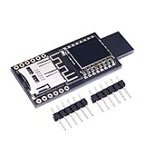 La carte de développement du clavier virtuel 8266 CJMCU-3212 intègre des modules WiFi 8266 avec carte mémoire de stockage, offrant des capacités de prototypage avec des broches étiquetées pour une connectivité transparente