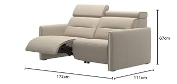 値下げ！【エコーネス】2人掛けリクライニングソファ　ストレスレス　送料込み 41bcHjKYQlL._UF350,350_QL80_.jpg