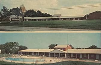 Airport Motel Lexington, Kentucky KY Original Vintage Postcard 1964