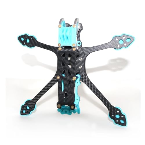 Châssis MARK5 carbone 5 pouces pour drone FPV cinématique