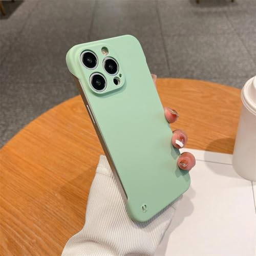 Coque iPhone 14 Plus antichoc sans bordure en polycarbonate rigide