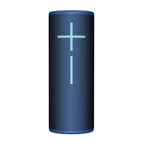 Image of Ultimate Ears Boom 4 Portable Waterproof Bluetooth Speaker with 360-Degree, Bold, Immersive, Crystal-Clear Sound, Floating Speaker with 15-Hour Battery and 147ft (45m) Range - Blue