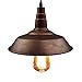 LNC Bronze Pendant Lighting, Indoor Ceiling Lights Hanging Lamp for Kitchen Island, Edison Industrial Lamp