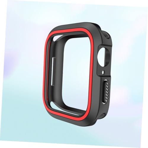 Funda silicona protectora para watch compatible con relojes inteligentes negros 2