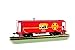 Bachmann Trains - Bay Window Caboose with Roof Walk Santa FE - HO Scale