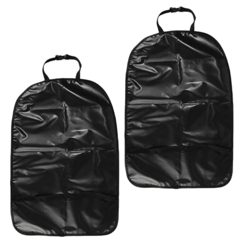 Milisten 2 pezzi Proteggi Sedile Auto con Copri Seggiolino Resistente per Durevole Facile da Pulire e Installare per Protezione Schienale Auto