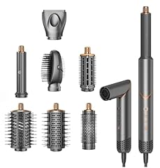 Grey 8 in 1 Hair Styler