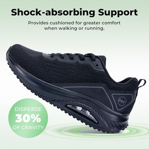 Image of RomenSi Womens Arch Support Walking Shoes Orthotic Fashion Sneakers Tennis Shoes for Plantar Fasciitis Pain Relief US 5.5-11