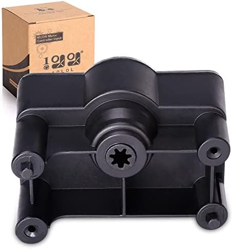 Golf Cart MCOR Throttle Potentiometer Accelerator for Electric Golf Cart Club Car DS & Carryall (2001-2011) MCOR Motor Controller Replacement Part 102101101 1021011-01