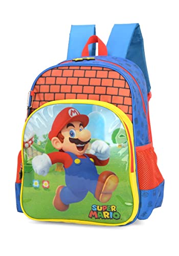 Mochila de Costas infantil masculina Super Mario Bros 37561