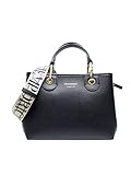 armani tasche herren Tasche Emporio Armani Borsa Shopping Handtaschen Damen Schwarz/Goldfarben - Einheitsgrösse - Handtasche Bag