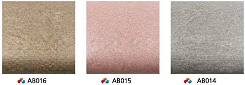 Miniatura 5 de ROSEROSA Papel tapiz autoadhesivo de tela de PVC para despegar y pegar (FAB014 2.00 pies x 6.56 pies)