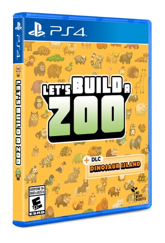 Merge Games Let's Build A Zoo For Playstation 4 #TOP1