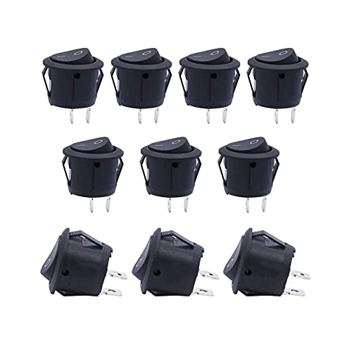 Mini interrupteur rocker bouton ON OFF pour réparer vos lampes