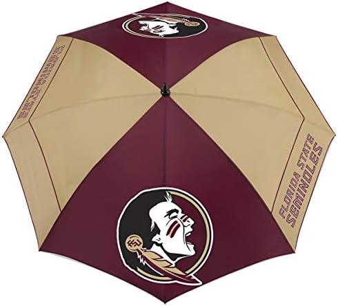 Team Effort NCAA Florida State Seminoles 62" Windsheer Lite Golf Umbrella62 Windsheer Lite Golf Umbrella, Multi, NA