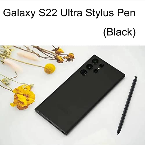 S22 Ultra S Pen Replacement for Samsung Galaxy S22 Ultra Stylus Pen Galaxy S22 Ultra Stylus Pen Replacement for Samsung Galaxy S22 Ultra 5G S Pen WithoutBluetooth (Black)