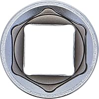 BGS 2919 | Steckschlüssel-Einsatz Sechskant | SW 19 mm – Ansicht 2