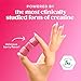 Bloom Creatine Monohydrate Gummies, 5g Per Serving, Sugar Free Creatine Gummy for Workout, Strength, Cognitive Health & Lean Muscle Support, Gluten Free & Non GMO, Berry Boost, 36 Gummies, 12 SVG