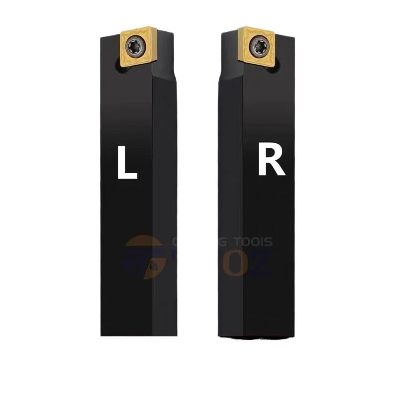 1pc External Turning Tools SCACR SCACL 0808H06 1010H06 1212H06 1212H09 1616H06 1616H09 10-16MM CNC Holder for CCMT Inserts(SCACL1616H09 (L))