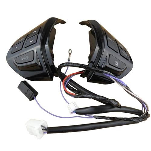 Boutons volant Mitsubishi Outlander régulateur vitesse bluetooth noir