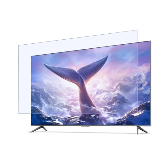 Filtre anti-lumière bleue mat de 75" : fini la fatigue oculaire et les reflets